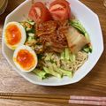 クック49L4Ho☆'s cooksnap of when they made 簡単ビビンそうめん☆.
