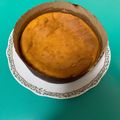 クックあさみちゃん's cooksnap of when they made ミキサーで簡単♪かぼちゃケーキ.