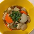 さおりらっくま's cooksnap of when they made 秋！根菜のけんちん汁.