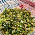よしよしのキッチン☆'s cooksnap of when they made 簡単☆栄養満点 大根の葉ふりかけ.