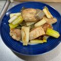 ミアンミアン's cooksnap of when they made 簡単！ぶりと長ねぎのサッパリ塩レモン焼き.