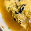 さんちゃん（╹◡╹）'s cooksnap of when they made レンジで簡単！ツナたまもやし☆芙蓉蟹風.