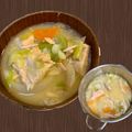 yu🐓's cooksnap of when they made 簡単！秋の味覚秋鮭☺鮭のあら汁.