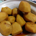 小山のレオポン's cooksnap of when they made 簡単にできる里芋の煮物.