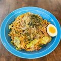 プチシュ's cooksnap of when they made 子供も大好き！簡単ソース焼きそば.