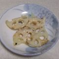 きらり流れ星's cooksnap of when they made レンコンの明太マヨ和え♪.