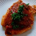 ❤️かわだん❤️'s cooksnap of when they made シェフに褒められた♪母のポークチャップ.