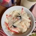 クック49L4Ho☆'s cooksnap of when they made ピーラー長いもの酢の物.