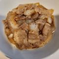 クックECV9QY☆'s cooksnap of when they made ❁新玉ねぎと豚肉のとろ～り炒め煮❁.
