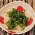 あーこ姐's cooksnap of when they made ホタテのお刺身にたっぷり大葉乗せて♡.