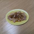 かホ！'s cooksnap of when they made 絶品！タモリさんオススメ！ 豚の生姜焼き.
