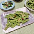ＴＯＭＯ ＹＵ's cooksnap of when they made 枝豆ペペロンチーノ☆.