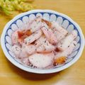 ルパンのかあさん☆彡's cooksnap of when they made 長芋と梅とお酢とめんつゆで.