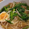 ひろろん's cooksnap of when they made 我が家の人気メニュー♡醤油ラーメン.