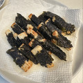 栗丸うさぎ's cooksnap of when they made 長芋の磯辺揚げ.