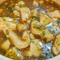 まめたん's cooksnap of when they made 簡単☆鶏むね肉と豆腐のトロトロ煮.