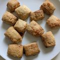yotti123's cooksnap of when they made 簡単すぎるチーズスコーン☆.