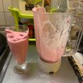 ニッシーマン's cooksnap of when they made 冷凍ラズベリーとバナナのスムージー.