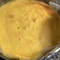 Asami's cooksnap of when they made ＊しゅわっと濃厚♪スフレチーズケーキ＊.