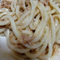 ★ささ★'s cooksnap of when they made 簡単5分で激ウマ納豆ツナうどん.