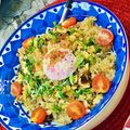 SHIRO's cooksnap of when they made んまっ！牛肉としそのバターライス！.