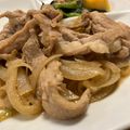 momoppo's cooksnap of when they made 豚肉マニア考案豚こま肉のうまいうまい焼き.
