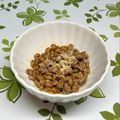 まこさんど's cooksnap of when they made 大豆たっぷり＊納豆きなこ＊.