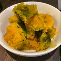 小豆太郎's cooksnap of when they made 季節のかぼちゃのサブジ（スパイス炒め）.