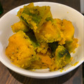小豆太郎's cooksnap of when they made 季節のかぼちゃのサブジ（スパイス炒め）.