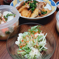 ひっこ's cooksnap of when they made れんこんと水菜のしゃきしゃきサラダ.