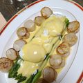 bsbeach's cooksnap of when they made アスパラガスのオランデーズソースがけ.