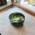 キンプリ's cooksnap of when they made 卵がふわふわ♡玉ねぎわかめのお味噌汁.