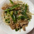 マカロニグリとぐら's cooksnap of when they made 豚ばらのにら炒め.