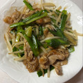 マカロニグリとぐら's cooksnap of when they made 豚ばらのにら炒め.