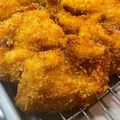 ★なみ☆'s cooksnap of when they made 鶏胸肉で♪＊とろ〜りチーズのチキンカツ＊.
