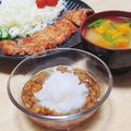 まる゜'s cooksnap of when they made 究極のなめこおろし.