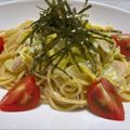 スネイプ先生's cooksnap of when they made ツナと春キャベツのだしマヨパスタ.