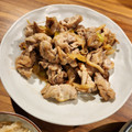 麻's cooksnap of when they made 豚肉とたまねぎのうまうまマヨポン炒め♪.