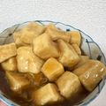シャーズー's cooksnap of when they made もっちもち♡揚げ出し高野豆腐♡.