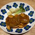 honeybo's cooksnap of when they made 超絶品＊簡単＊煮込みハンバーグ♬.