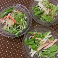 ふたごゆき's cooksnap of when they made ★簡単！カニかまと塩こんぶのサラダです♪.