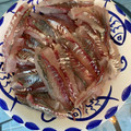 Moggieneko's cooksnap of when they made 中骨抜き不要！5枚下ろしで鯵の刺身.