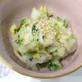はるいろいちご's cooksnap of when they made 5分で作れる簡単副菜☆白菜の甘酢サラダ。.