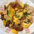 わたあめ♡ふわふわ's cooksnap of when they made 豚肉ときくらげの卵炒め.