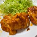 なーべーり's cooksnap of when they made 鶏胸肉の❤ふんわりカレーケチャップ照焼き.