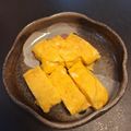 ほか弁ママ's cooksnap of when they made 糖質オフ☆お弁当にほんのり甘い卵焼き♪.