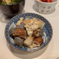 ゆいmaru3's cooksnap of when they made 包丁いらず！厚揚げちくわこんにゃく.