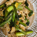 手抜きクック's cooksnap of when they made お酒にも合う合う！豚と小松菜の韓国風炒め.