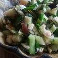 ゆしゅな's cooksnap of when they made 大葉にんにく醤油de山形の『だし』.