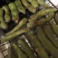 にゃおすのかくし玉's cooksnap of when they made 空豆焼いただけ（ｸﾞﾘﾙorｵｰﾌﾞﾝ）.